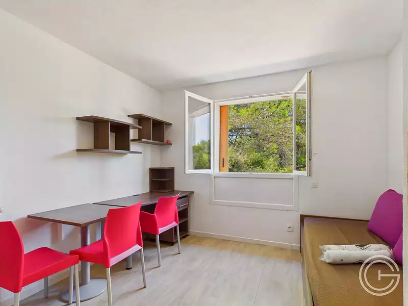 Appartement, 19,02 m²