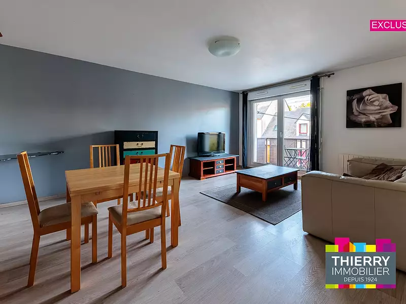 Appartement, 49,7 m²