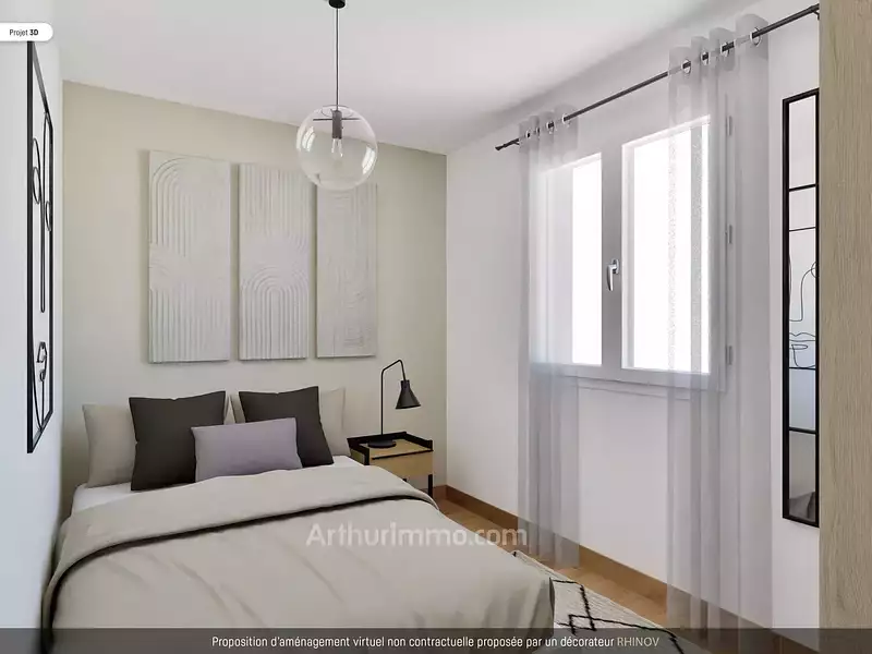 Appartement, 46,32 m²