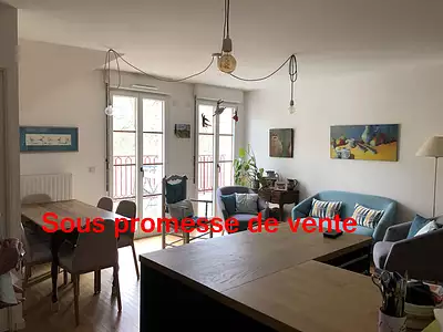 Appartement, 59,82 m²