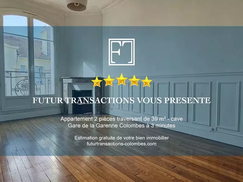 Appartement, 38,94 m²