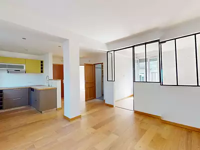 Appartement, 56 m²