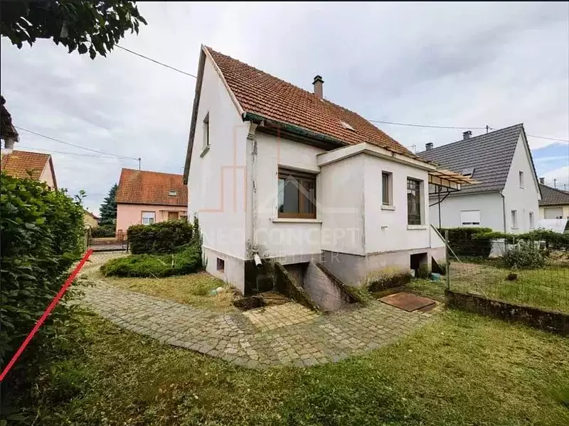 Maison, 106,74 m²
