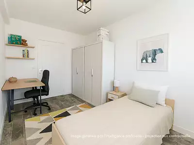 Appartement, 74 m²
