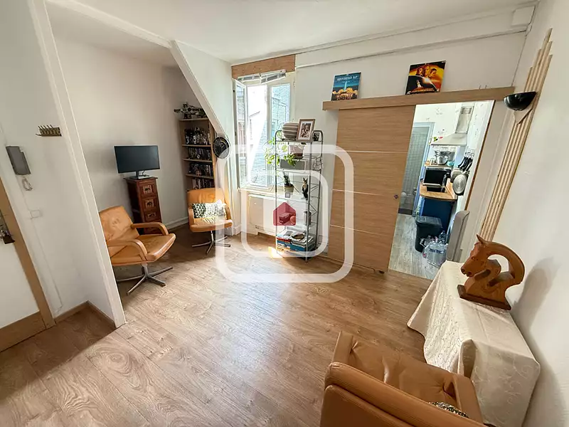 Appartement, 34,12 m²