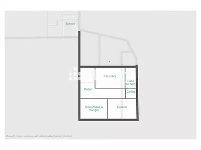 Immeuble, 381 m²