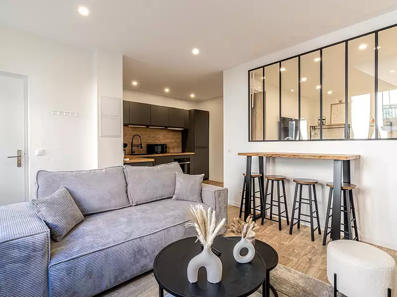 Appartement, 43,43 m²