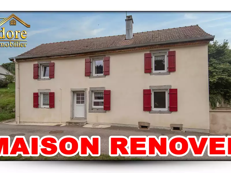 Maison, 83 m²
