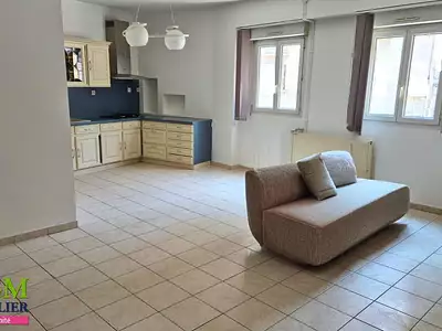 Appartement, 56 m²