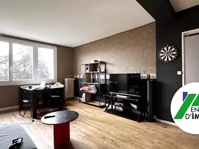 Appartement, 56,32 m²