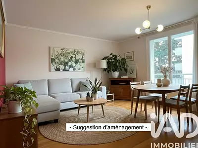 Appartement, 80 m²