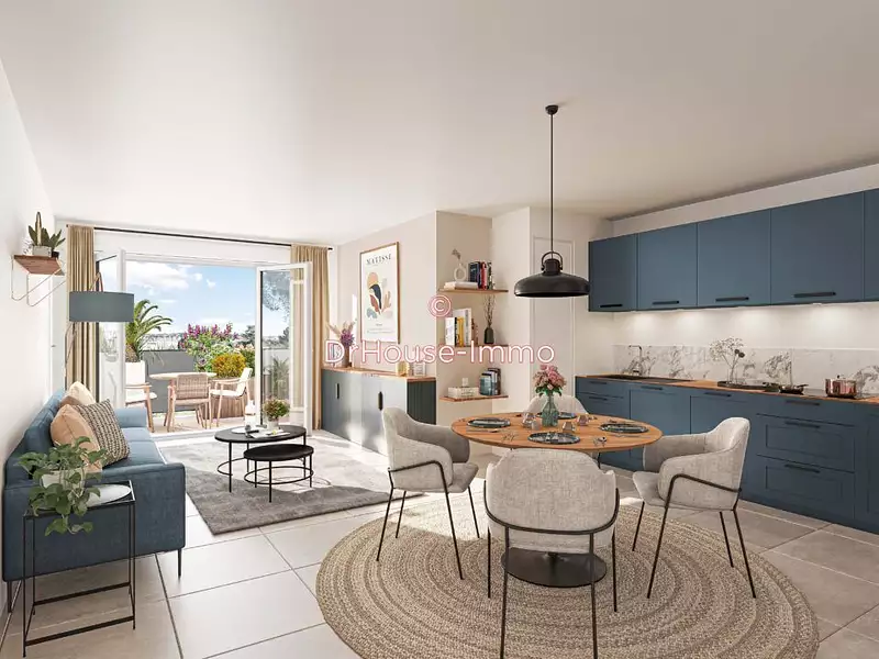 Appartement, 43,8 m²