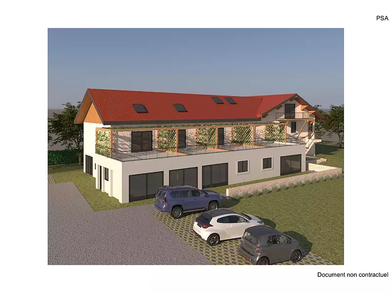 Appartement, 46,13 m²