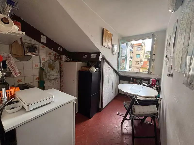 Appartement, 17 m²