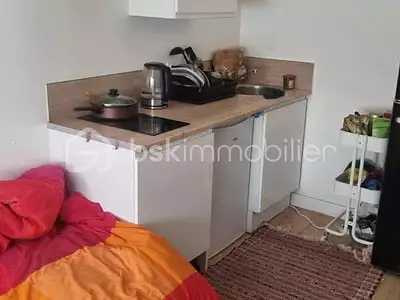 Appartement, 16 m²