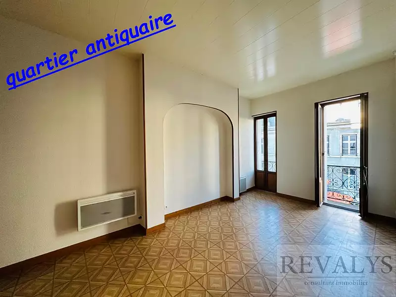 Appartement, 33 m²