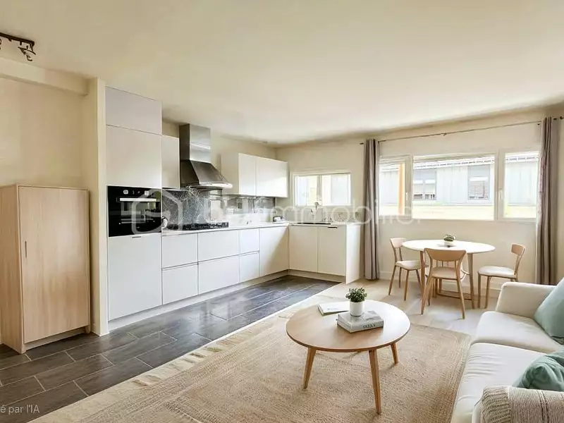 Appartement, 54 m²