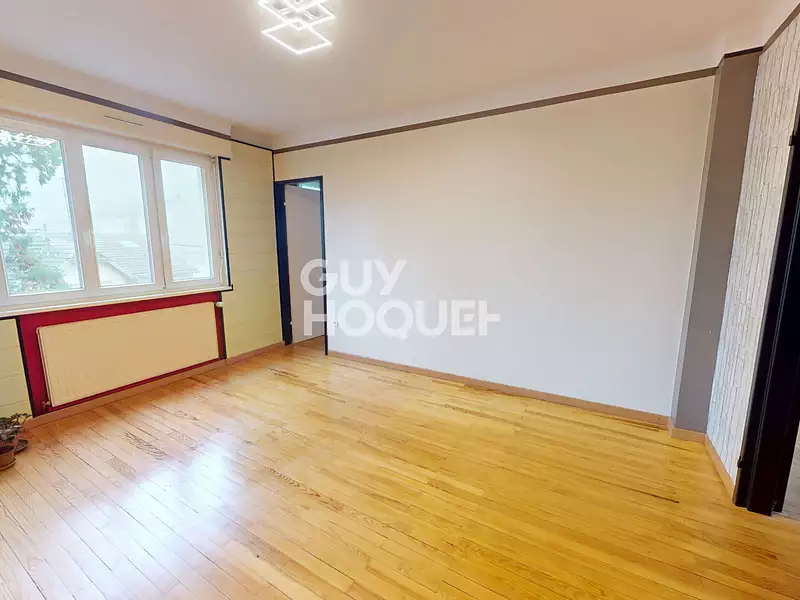 Appartement, 58,32 m²