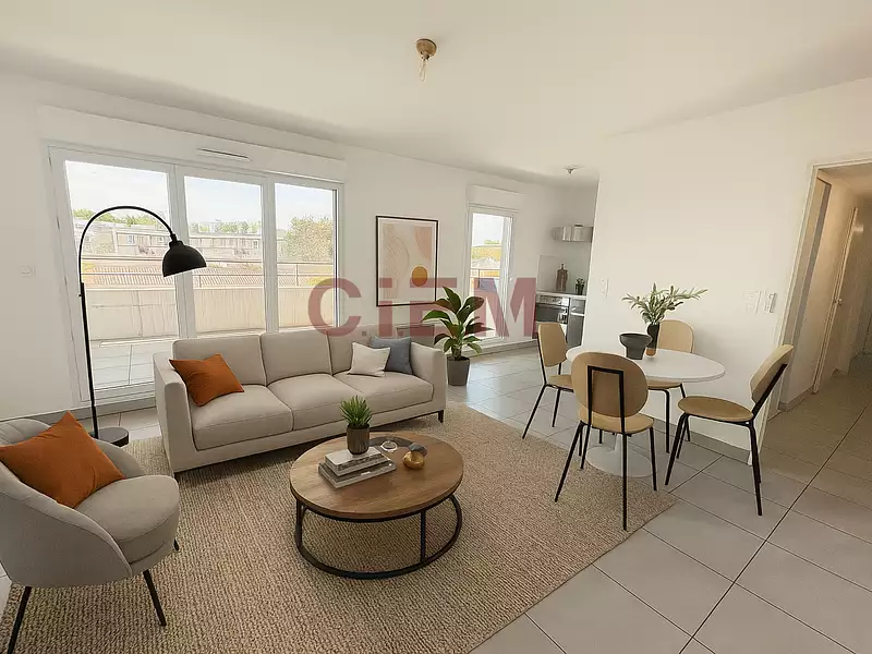 Appartement, 65 m²