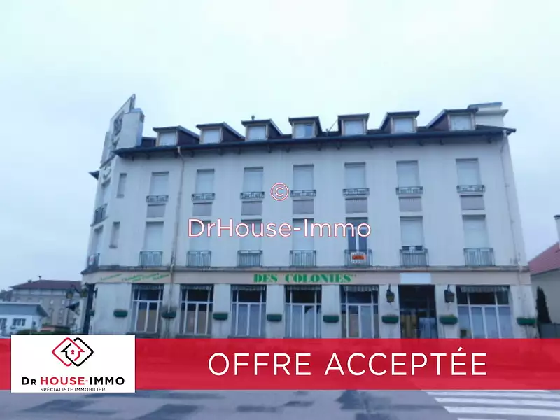 Immeuble, 1 200 m²