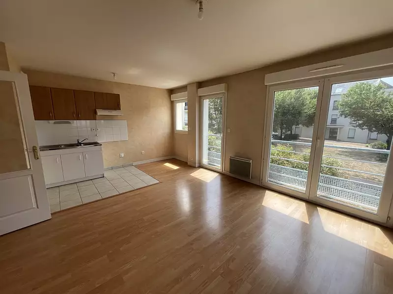 Appartement, 60,74 m²