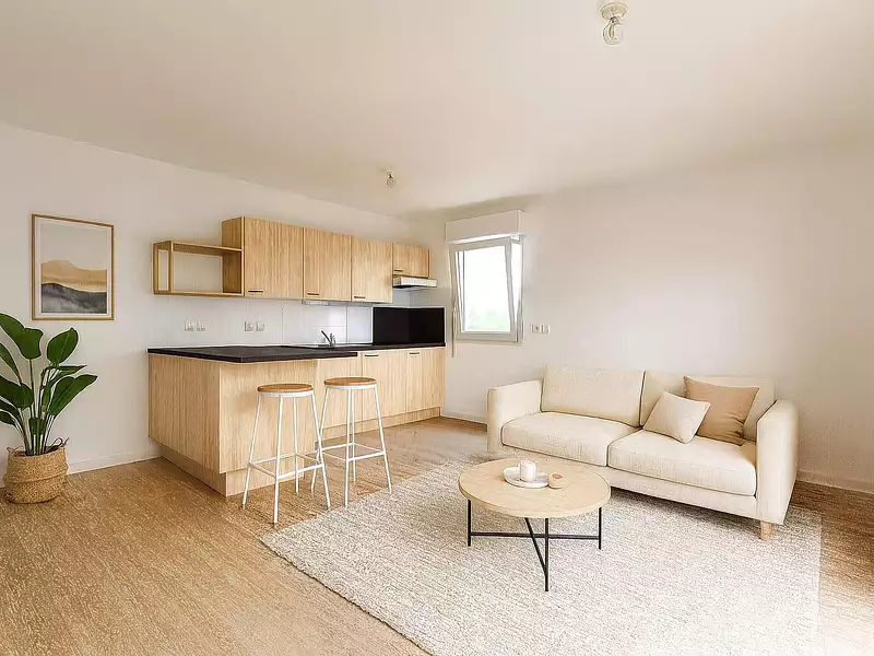 Appartement, 52,05 m²