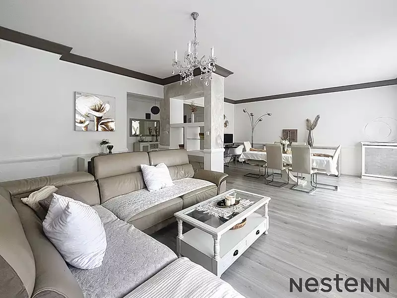 Appartement, 122,63 m²