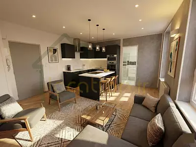 Appartement, 41,69 m²