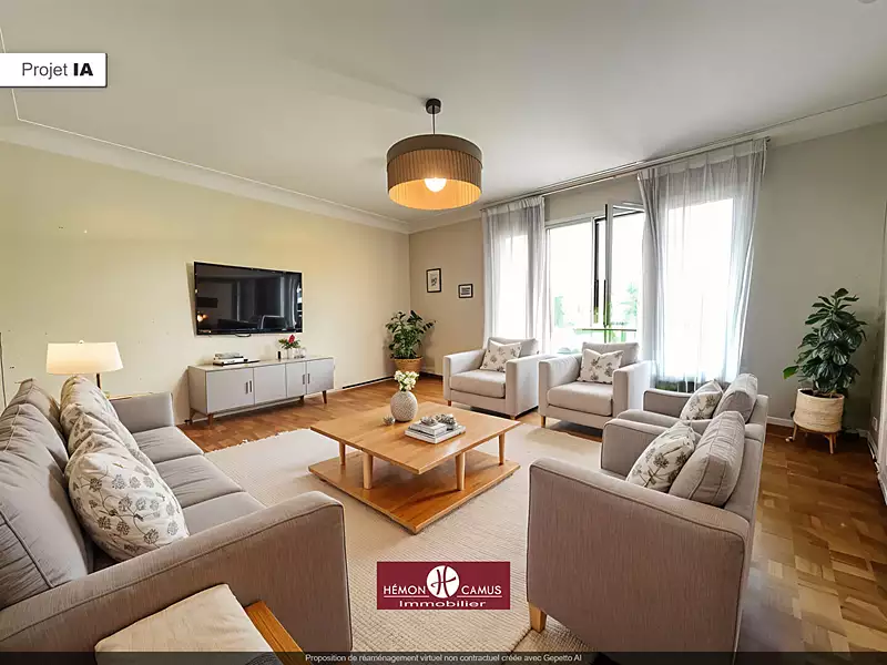 Appartement, 72,13 m²