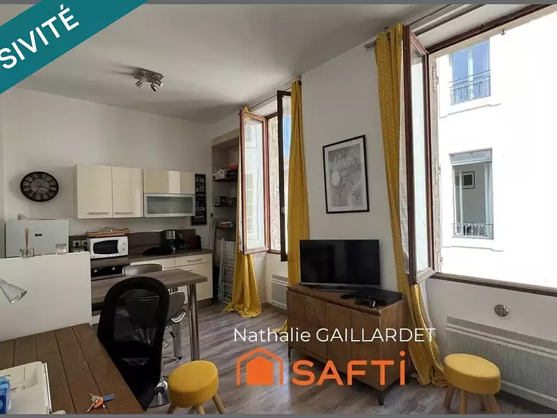 Appartement, 35 m²