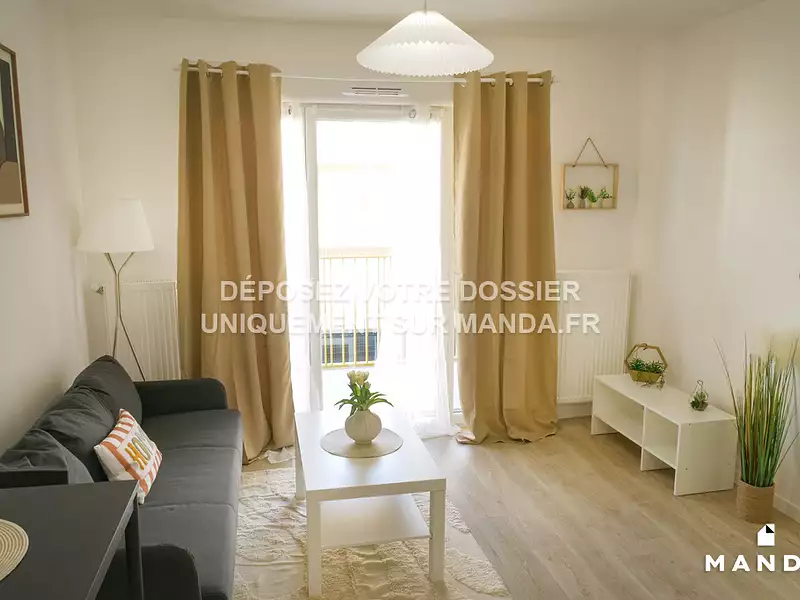Appartement, 38 m²