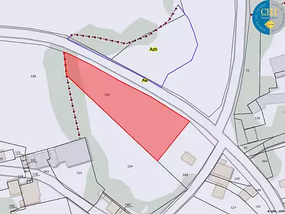 Terrain, 2 135 m²