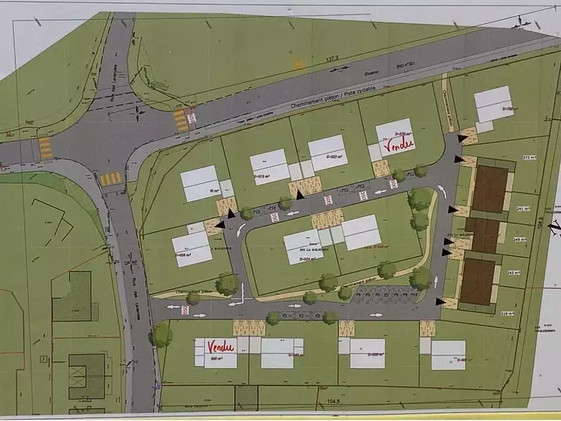 Terrain, 504 m²