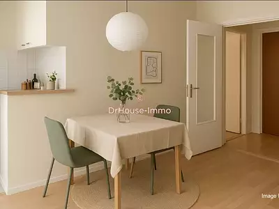 Appartement, 22 m²