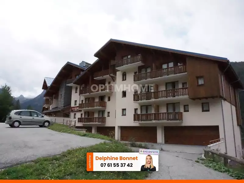 Appartement, 35 m²