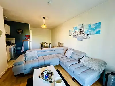 Appartement, 39,09 m²