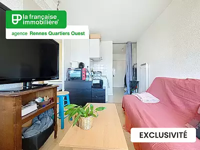 Appartement, 27,32 m²
