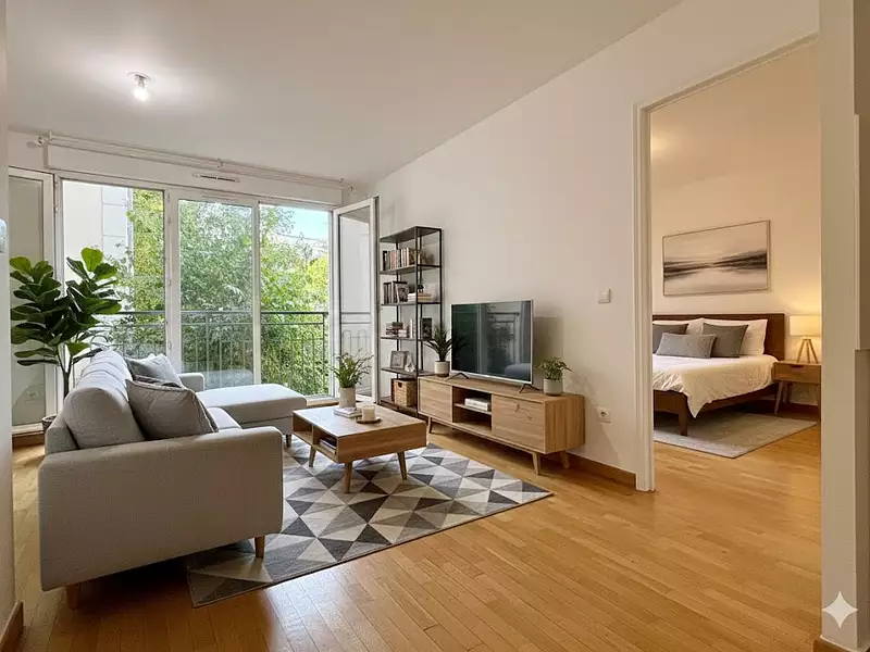 Appartement, 44,02 m²