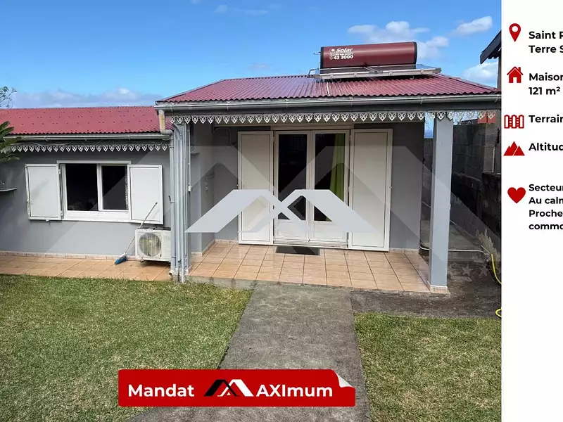 Maison, 121 m²