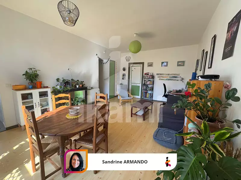 Appartement, 53 m²