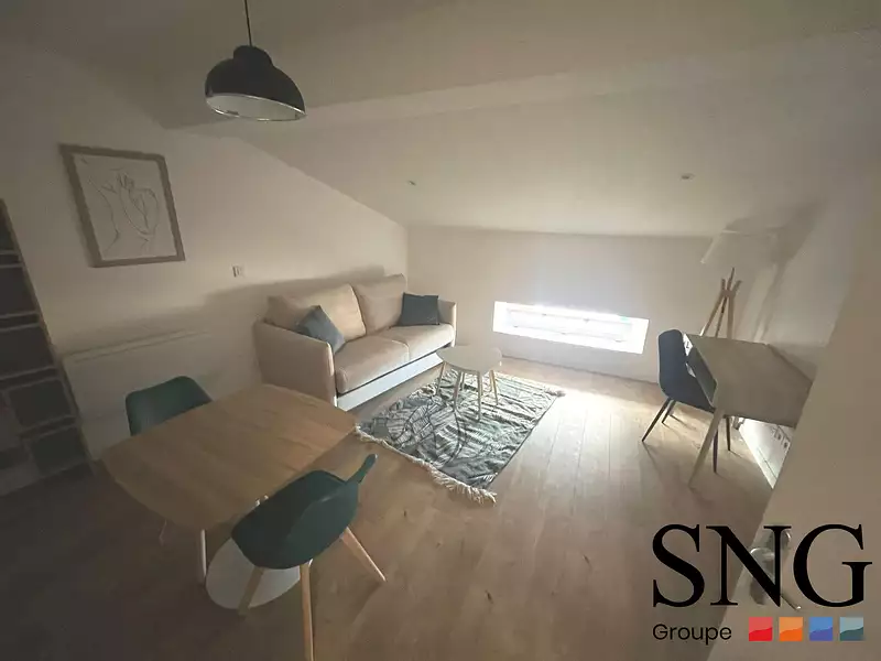 Appartement, 21,58 m²