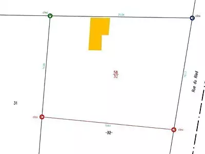 Terrain, 321 m²