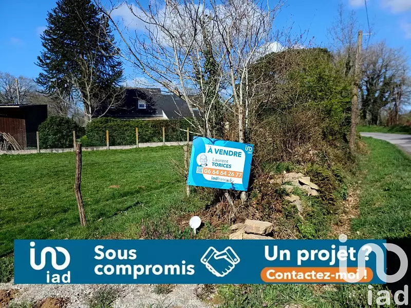 Terrain, 1 440 m²