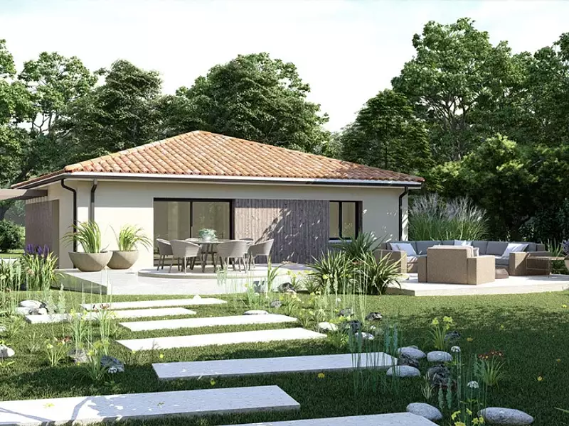 Maison neuve, 85 m²