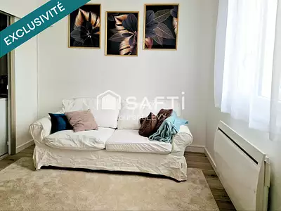 Appartement, 23 m²