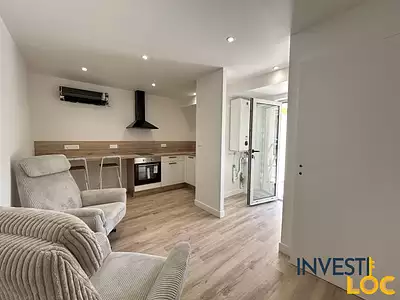 Appartement, 28 m²
