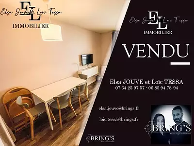 Appartement, 28,38 m²