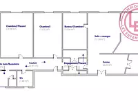 Appartement, 141,7 m²