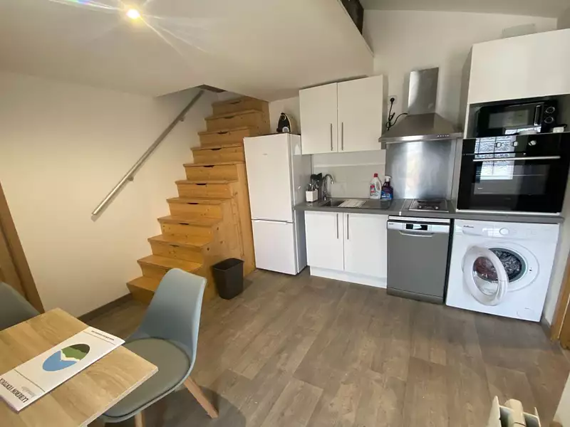 Appartement, 15,1 m²