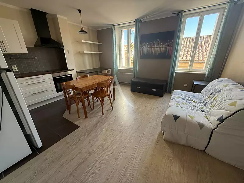 Appartement, 36 m²